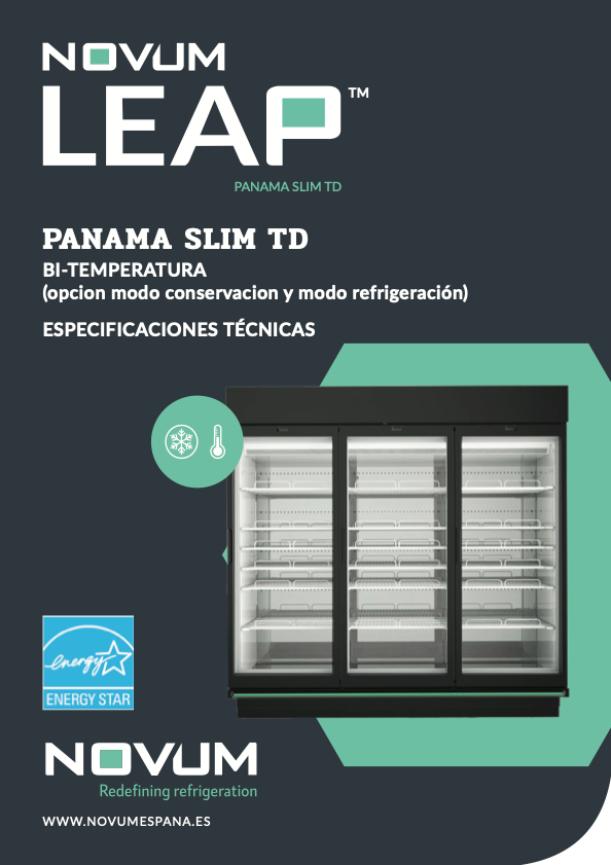 Novum Panama Slim TD Brochure Spanish