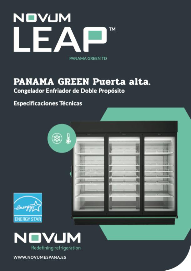 Novum Leap Panama Green Tall Door Spanish